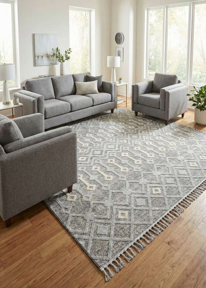 9' 10 x 9' 10 Arlo Square Rug
