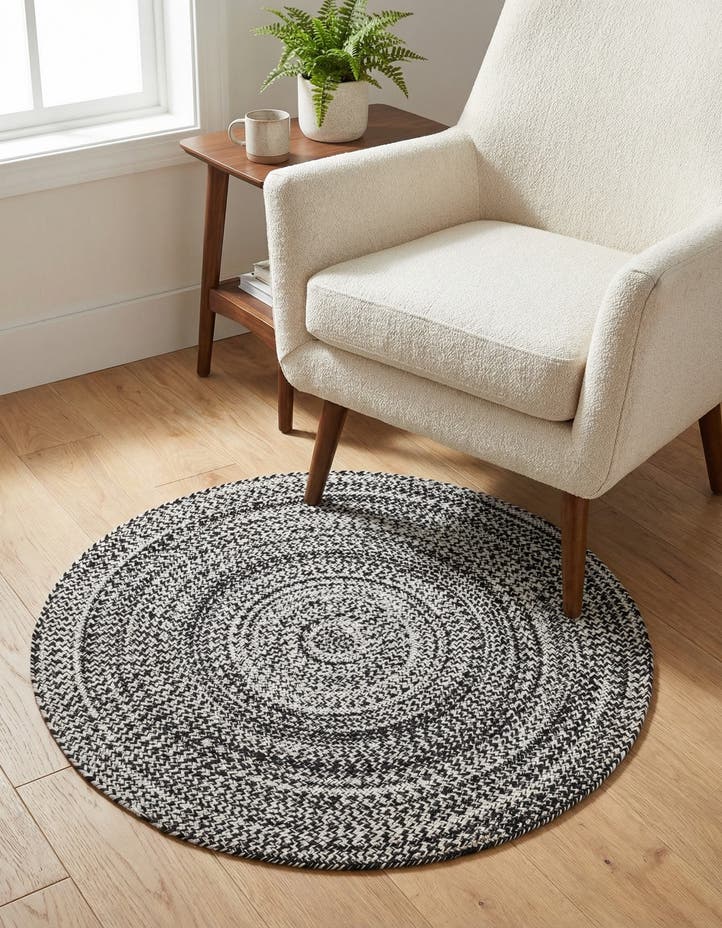 3' 3 x 3' 3 Easy-Clean Eco Verse Washable Indo...