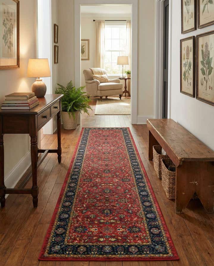 80cm x 395cm Medina Alfombra Pasillera