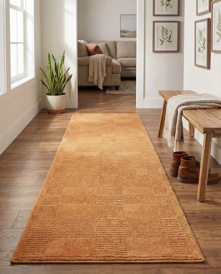 2' 2 x 6' Textura Designer Runner Rug