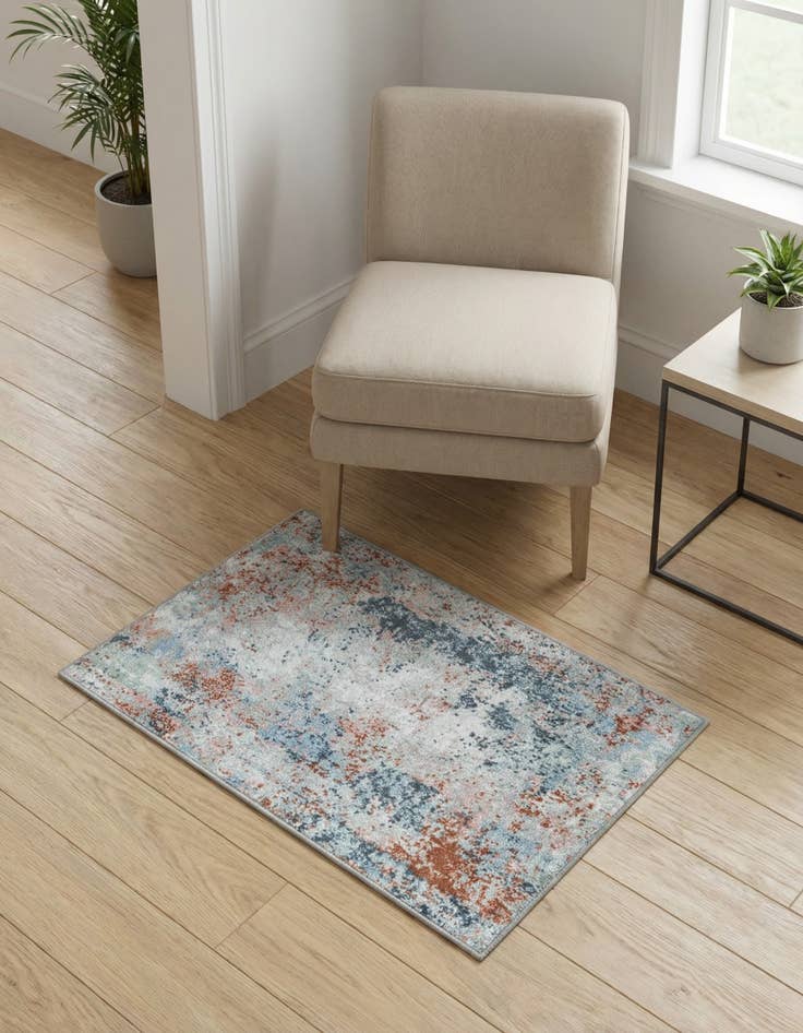 Detail image of 2' x 3' Kamala Washable Rug