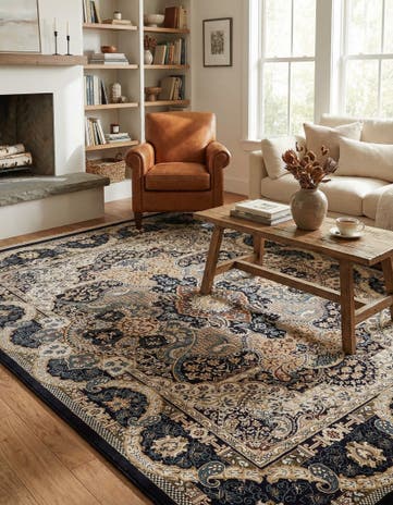 7' 10 x 10' Nain Design Rug