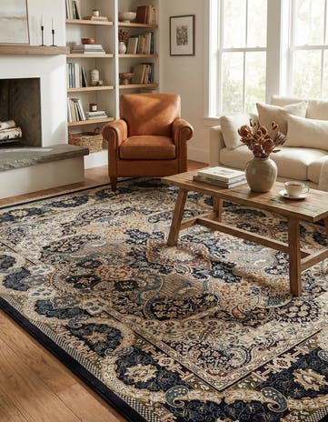 7' 10 x 10' Nain Design Rug