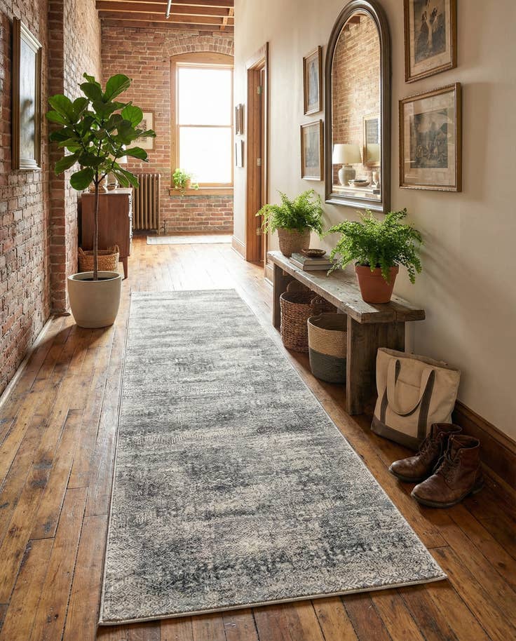 Detail image of 2' 7 x 12' Finsbury Runner Rug