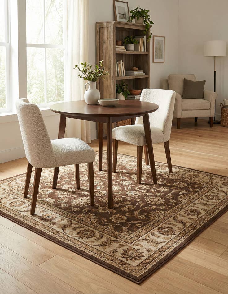 Detail image of 6' x 6' Yasmin Square Rug