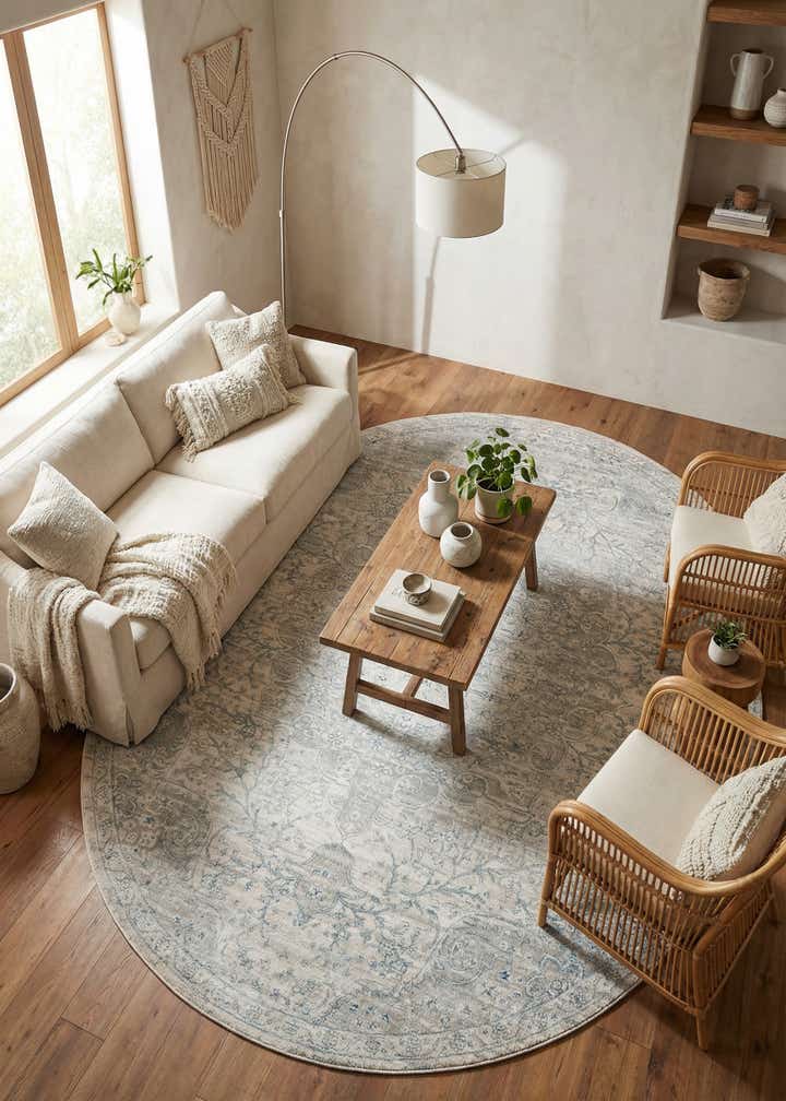 7' 10 x 10' 2 Newport Oval Rug