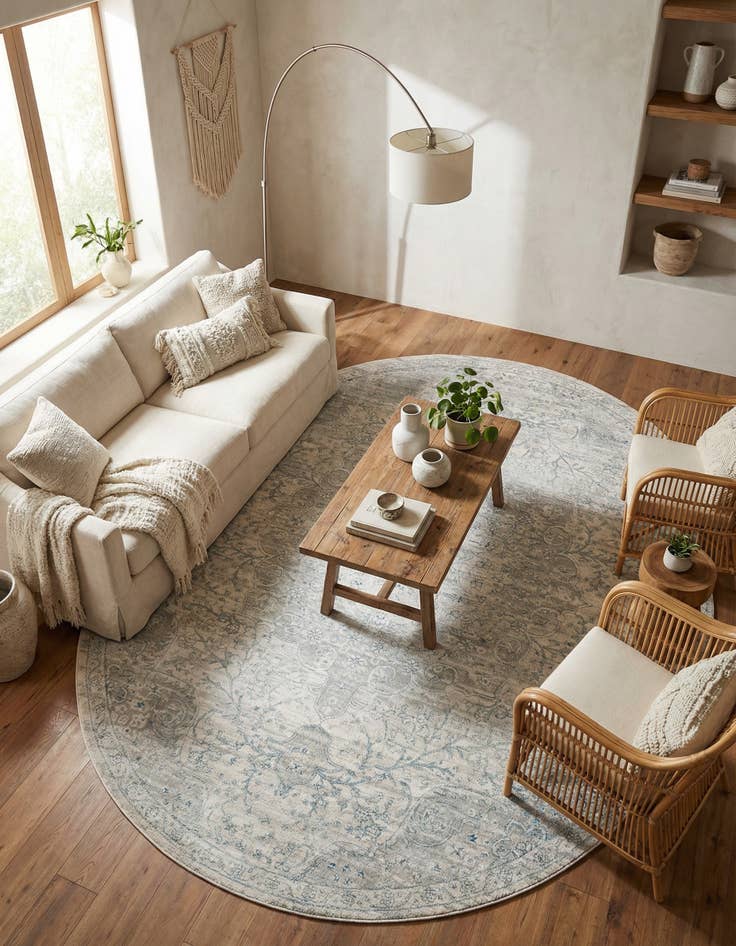 Detail image of 7' 10 x 10' 2 Newport Oval Rug