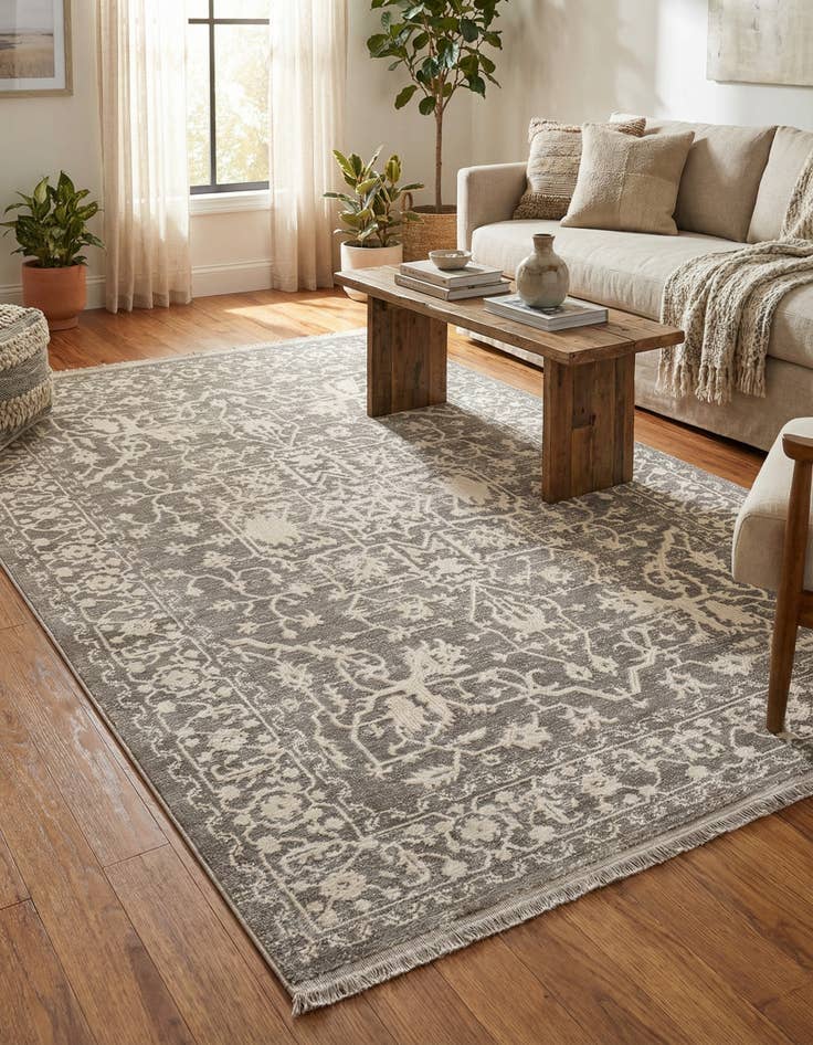 Detail image of 5' x 8' Modern Classical Rug