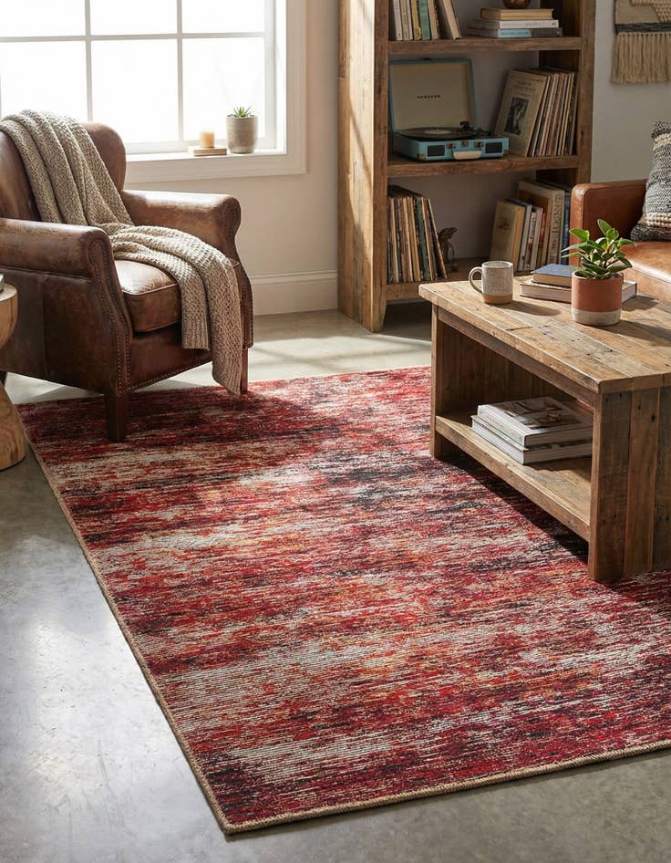 Detail image of  3' 6 x 5' 6 Asha Rug