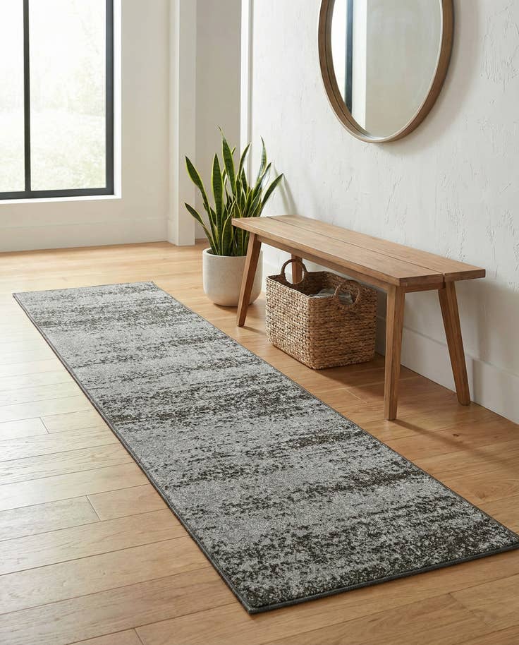 Detailansicht von 60cm x 245cm Loft Läufer Teppich