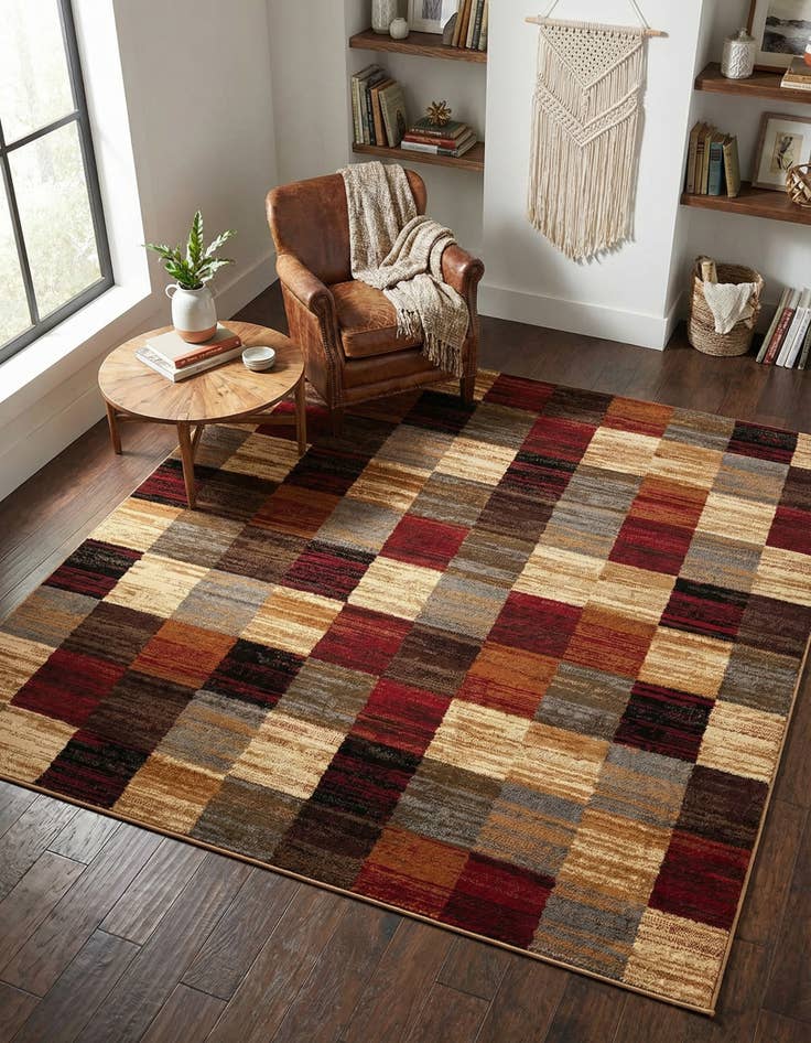 Detail image of 6' x 6' Cafe Square Rug