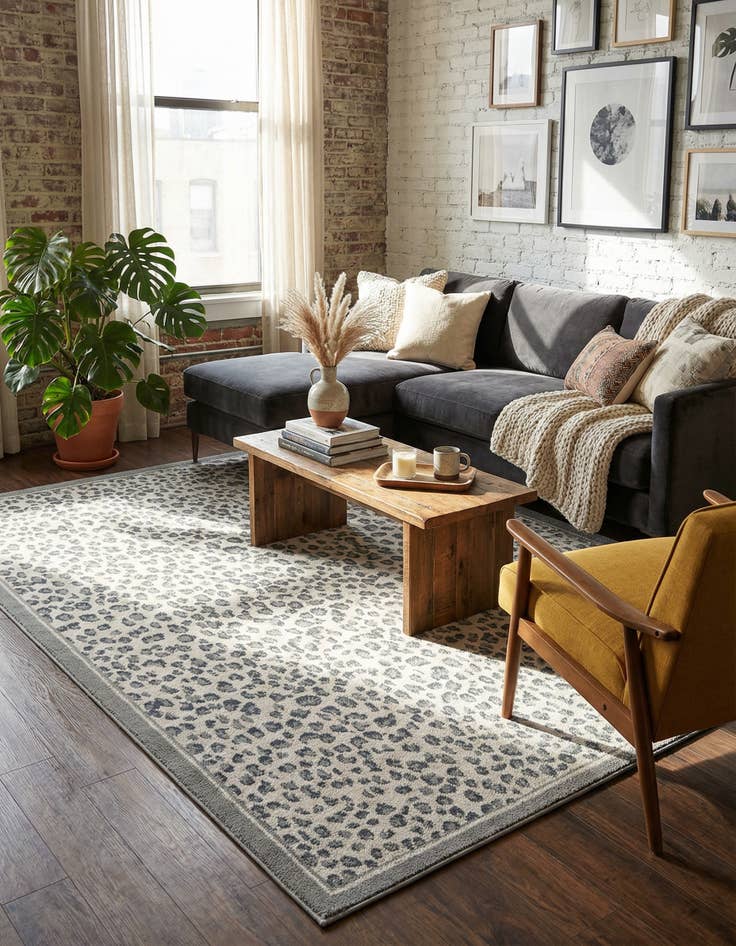 Detail image of 6' x 9' Safari Rug