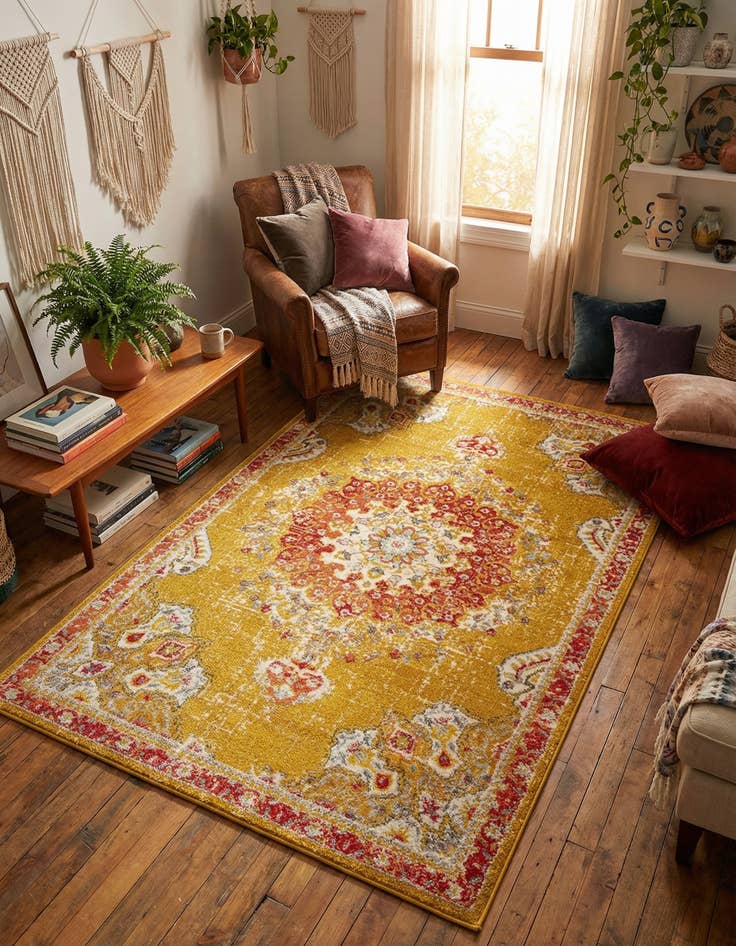 Detail image of 5' x 8' Madeline Rug