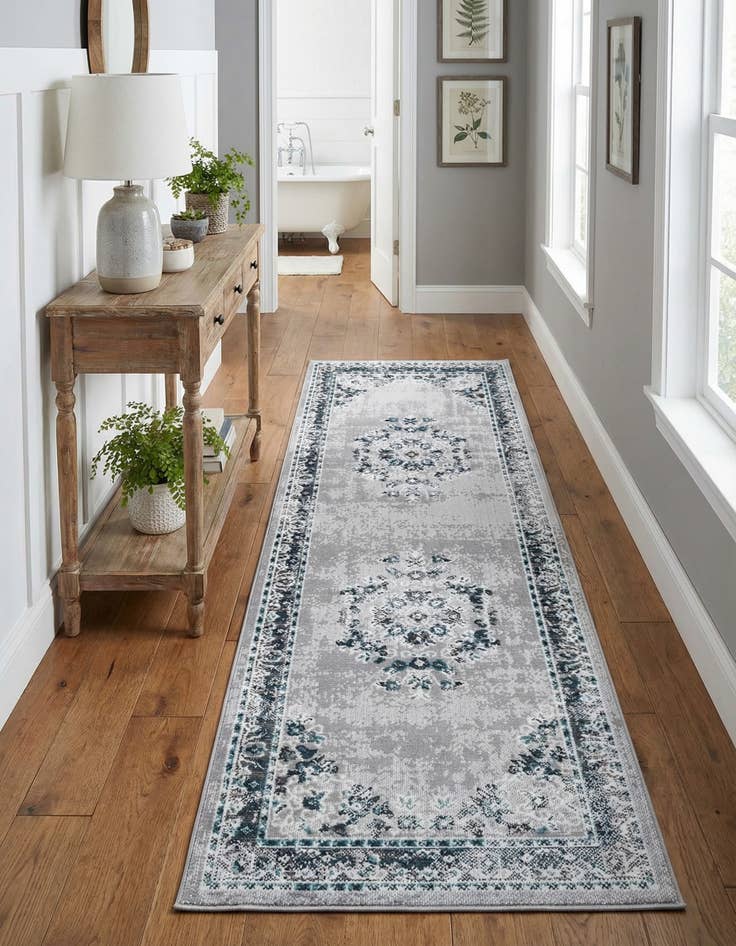 Detail image of 2' x 6' Lucerne Runner Rug