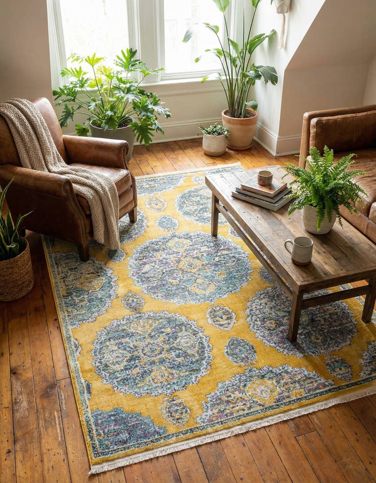 Detail image of 5' 5 x 8' Paragon Rug