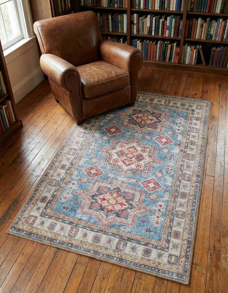 Detail image of 3' 6 x 5' 6 Timeless Rug