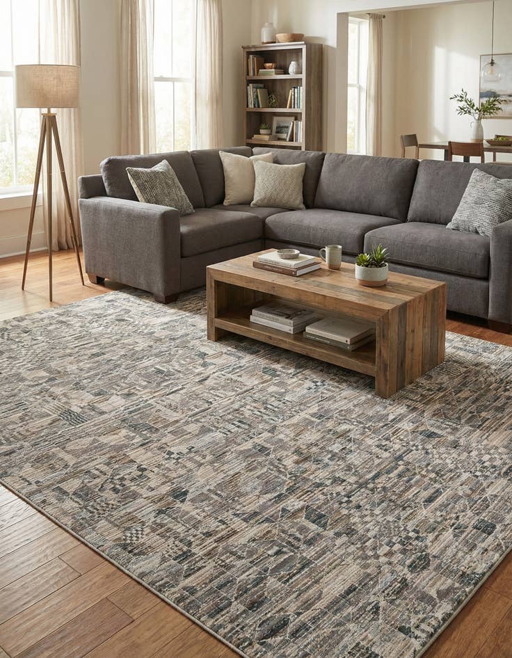 Detail image of 10' x 14' Silta Rug