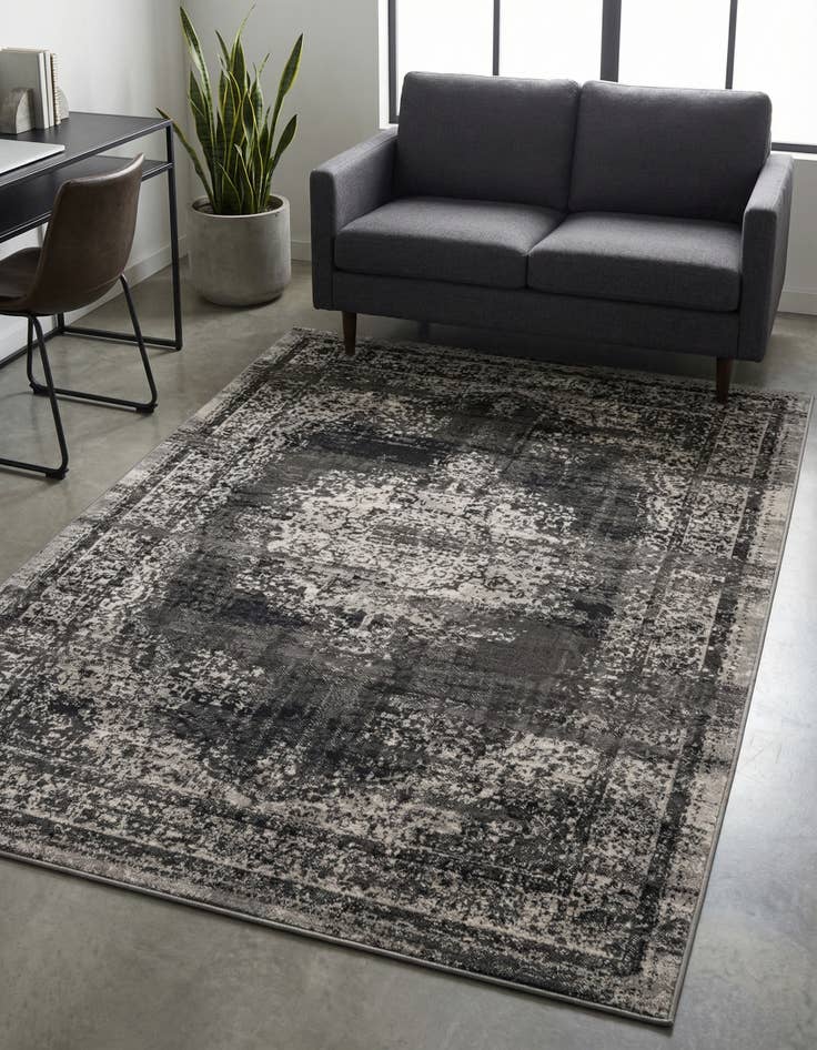 Detail image of 5' 3 x 8' Lucerne Rug