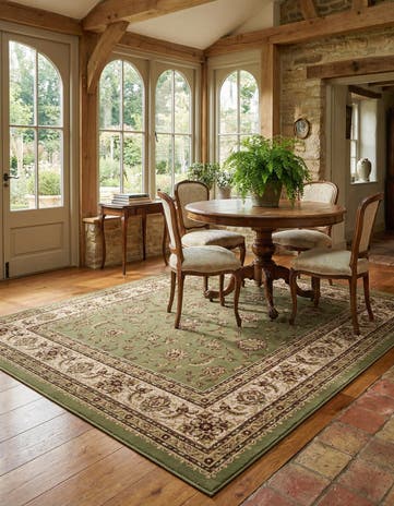 7' 10 x 7' 10 Aditi Square Rug