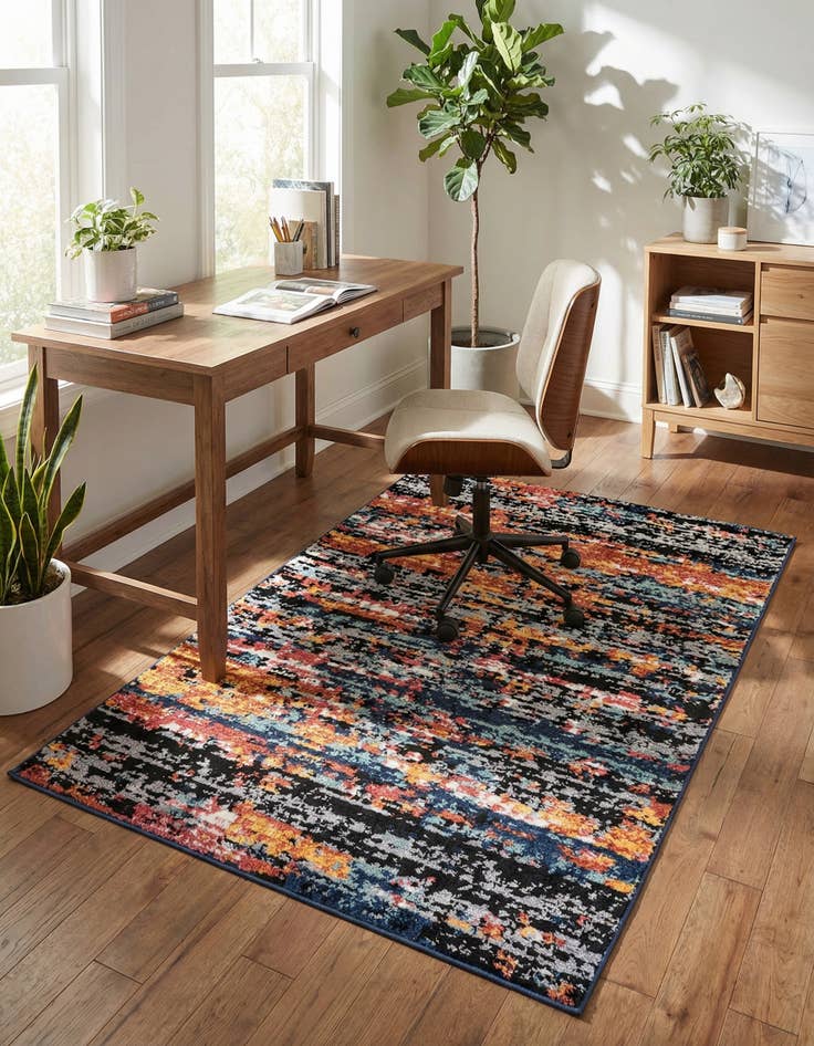 Detail image of 4' x 6' Tagine Rug