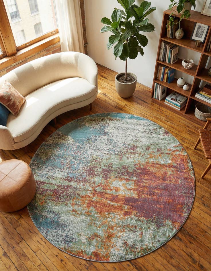 Detail image of 5' 5 x 5' 5 Paragon Round Rug
