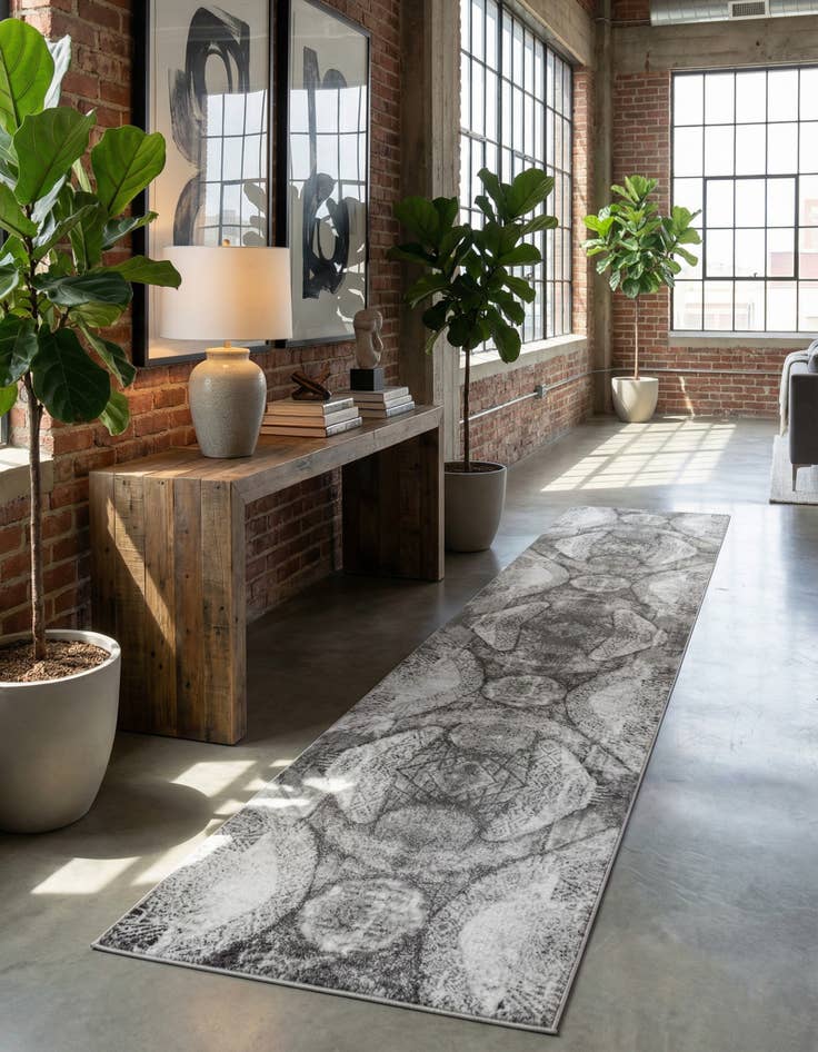 Detail image of 3' 3 x 16' 5 Monte Carlo Runner Rug