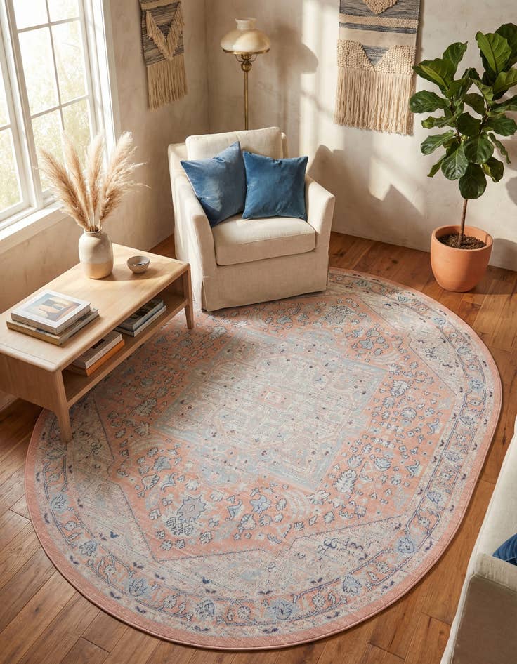 Detail image of 8' x 10' Whitney Oval Rug