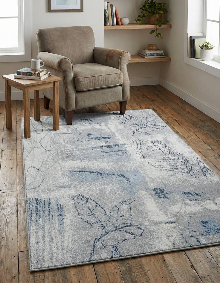 Detail image of 3' 3 x 5' 3 Kamala Washable Rug