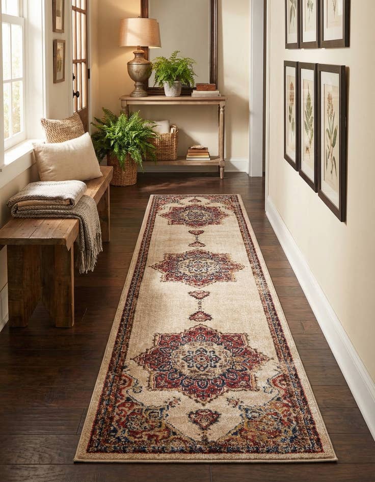 Detail image of 2' 7 x 10' Eden Runner Rug