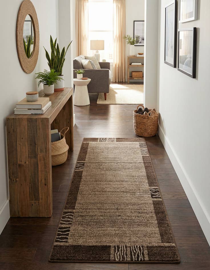 Detail image of 3' x 6' 7 Angelica Runner Rug