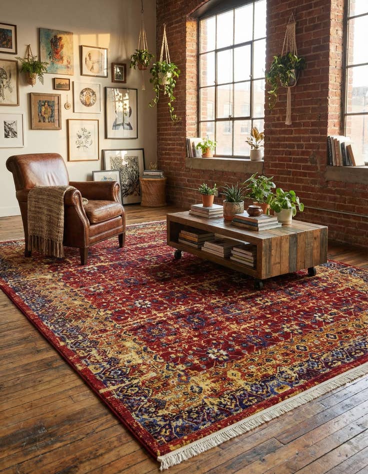 Detail image of 9' x 12' 2 Kennedy Rug