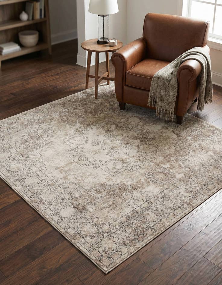 Detail image of 6' x 6' Oregon Square Rug