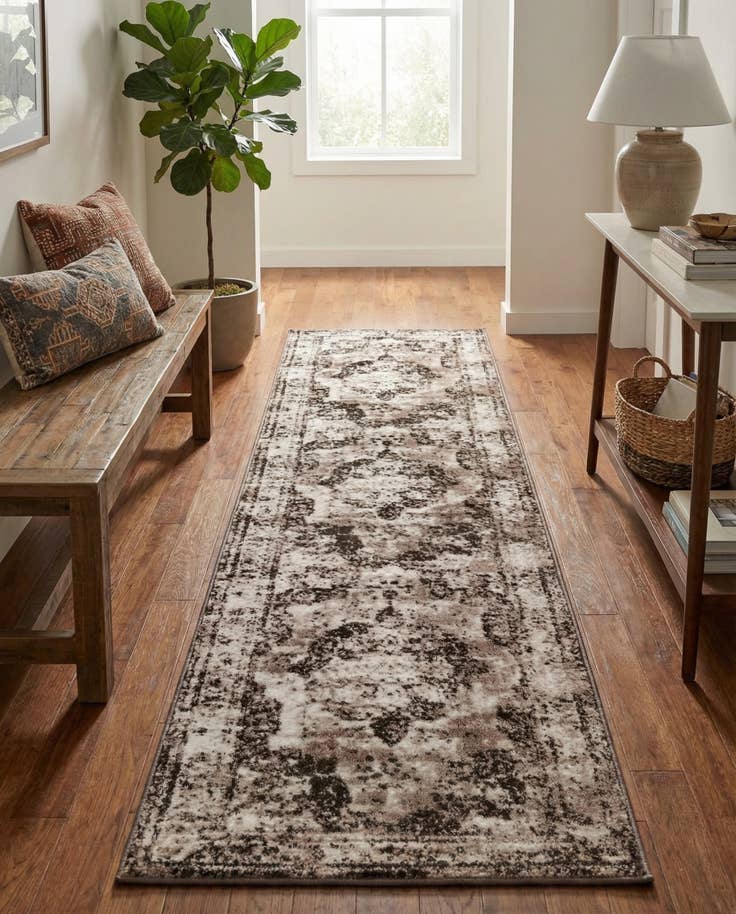 Detail image of 2' x 8' Monte Carlo Runner Rug