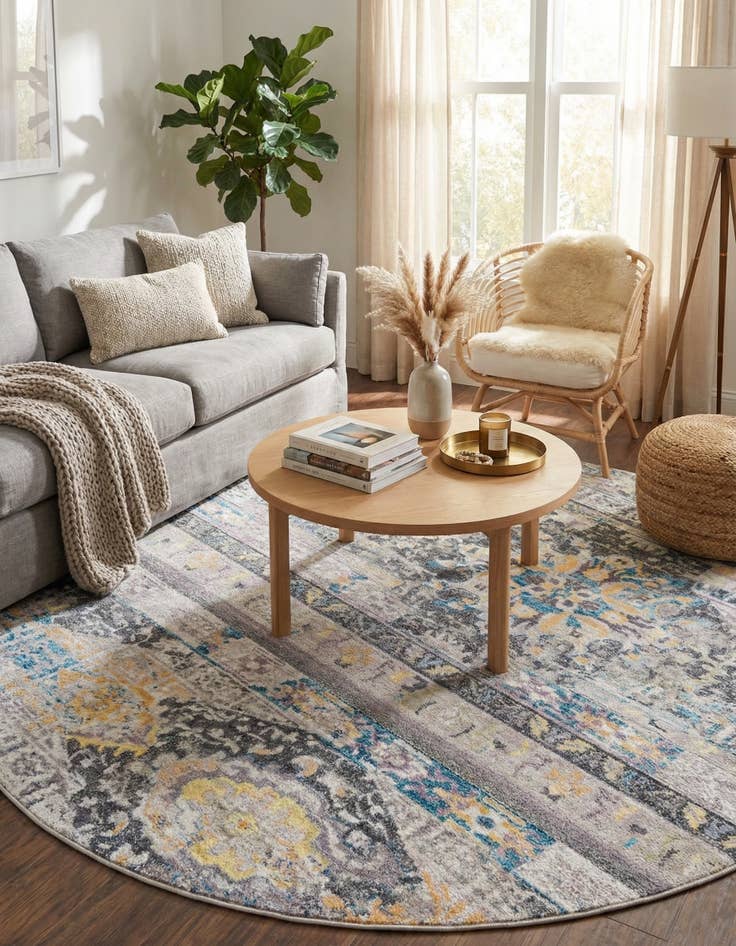 Detail image of 8' x 8' Vega Round Rug