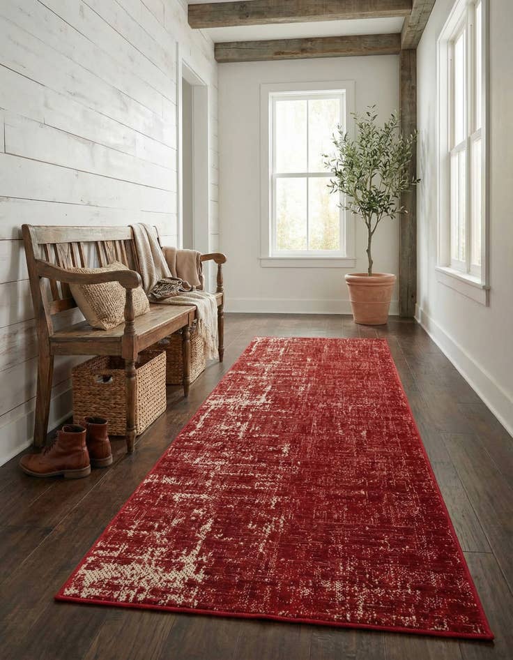 Detail image of 2' x 6' Valencia Runner Rug