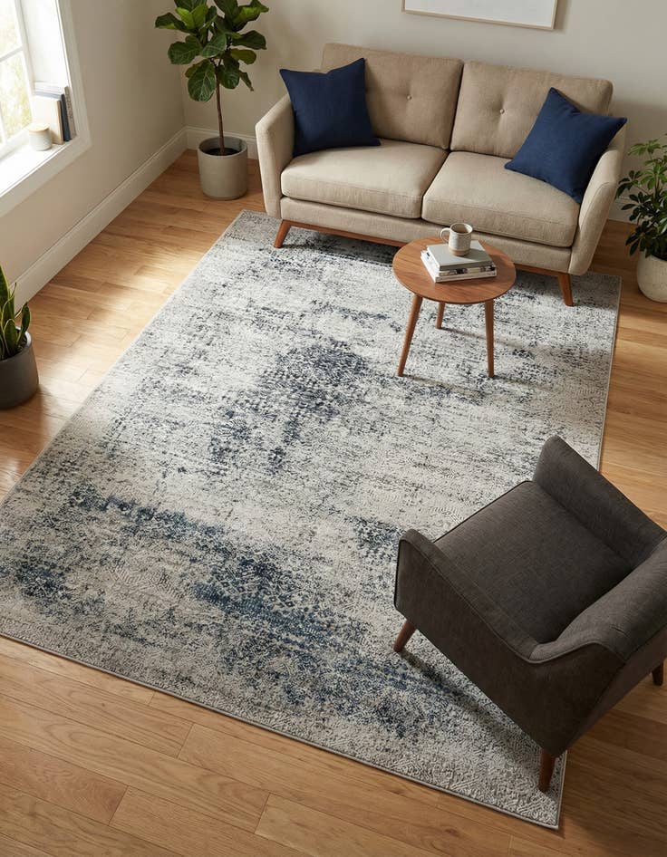 Detail image of 5' 3 x 8' Finsbury Rug