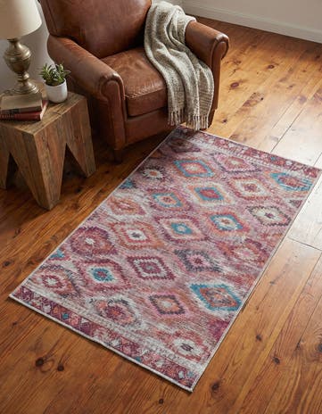 Terracotta Washable Sisu Rug