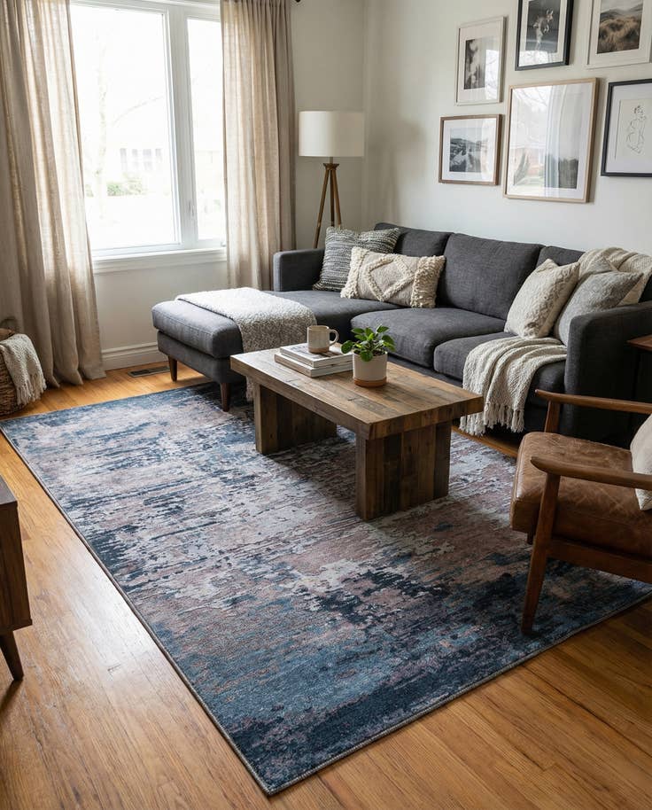 Detail image of 5' 3 x 8' Yara Rug