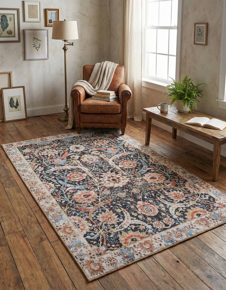 Detail image of 3' 6 x 5' 6 Timeless Rug