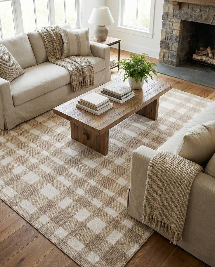 Detail image of 8' x 10' Textura Designer Rug