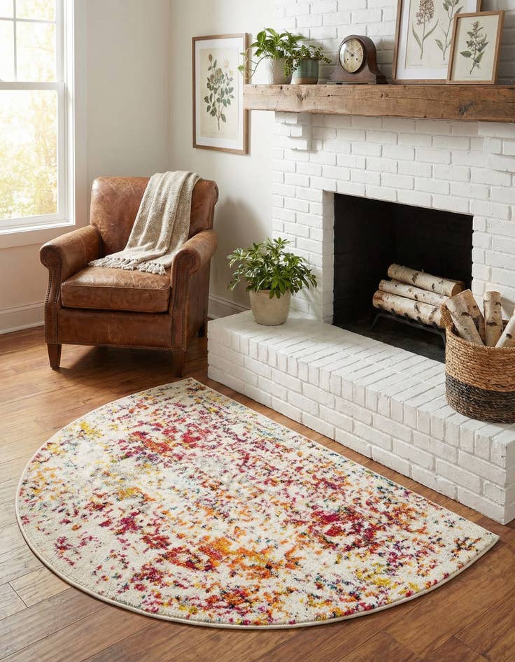 Detail image of 2' 2 x 3' 7 Arlington Hearth Rug