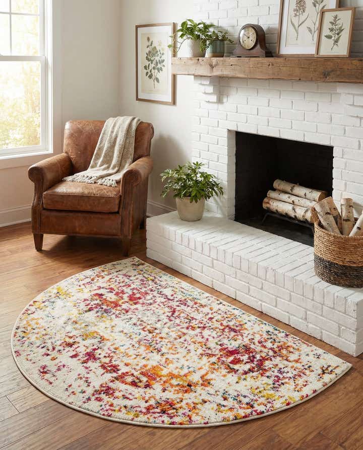2' 2 x 3' 7 Arlington Hearth Rug