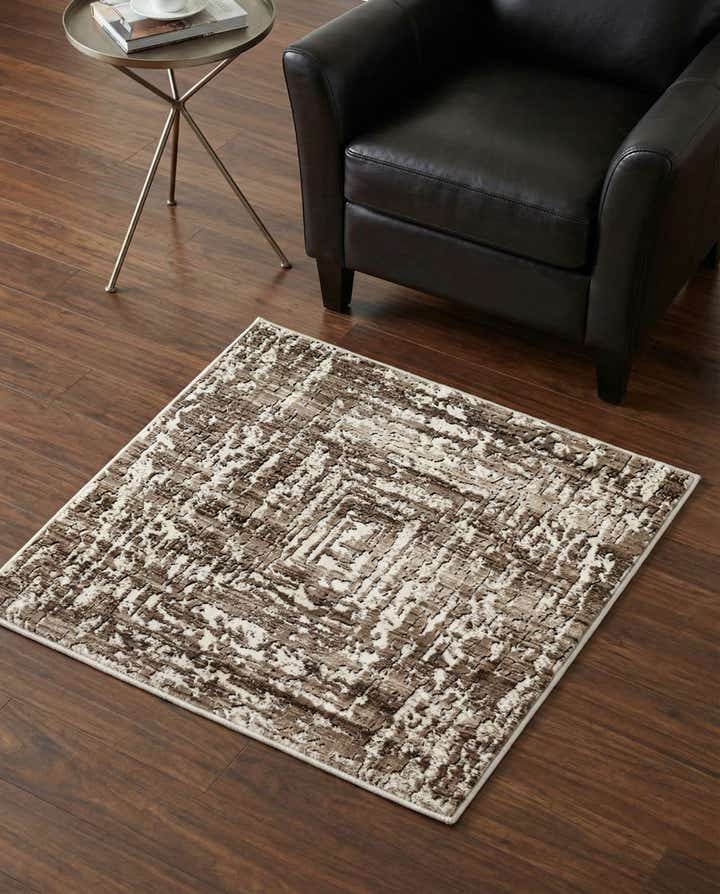 3' 3 x 3' 3 Hermitage Square Rug