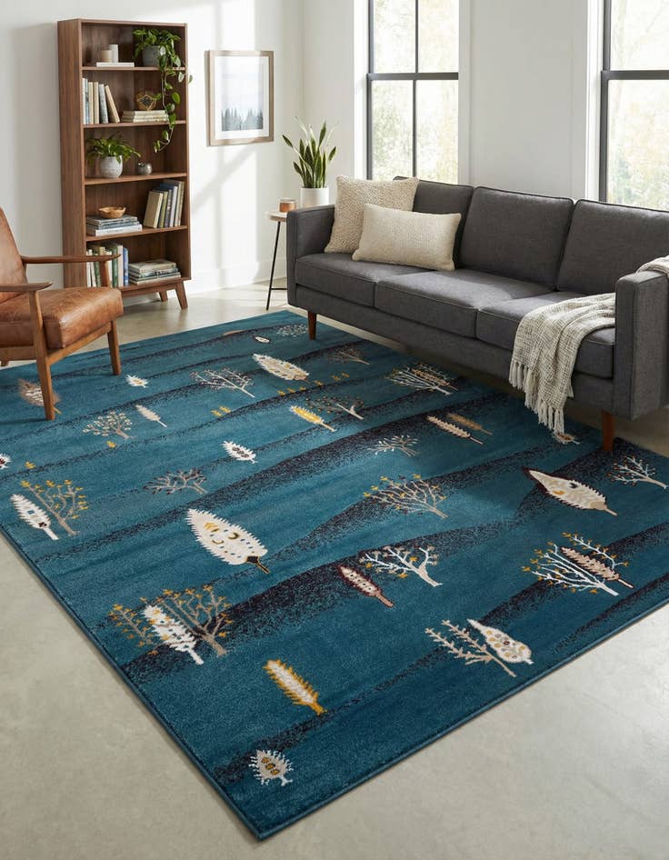 Detail image of 7' 1 x 10' Laguna Rug