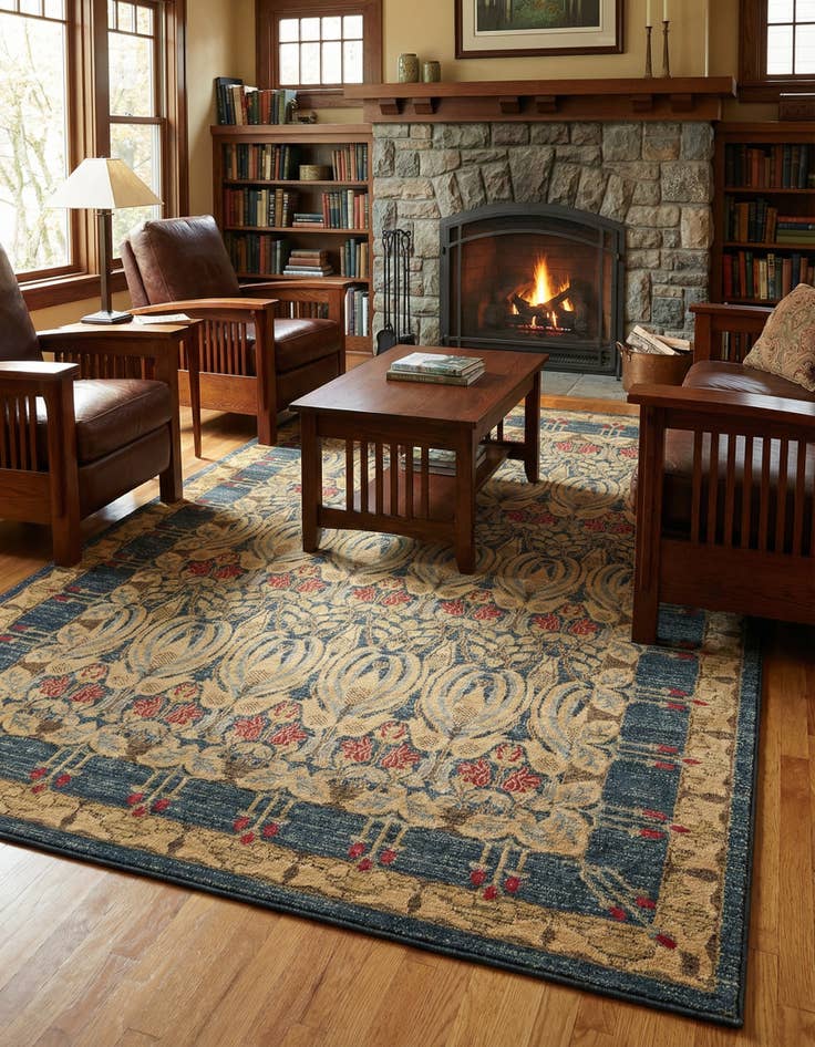 Detail image of 6' x 9' Kensington Rug