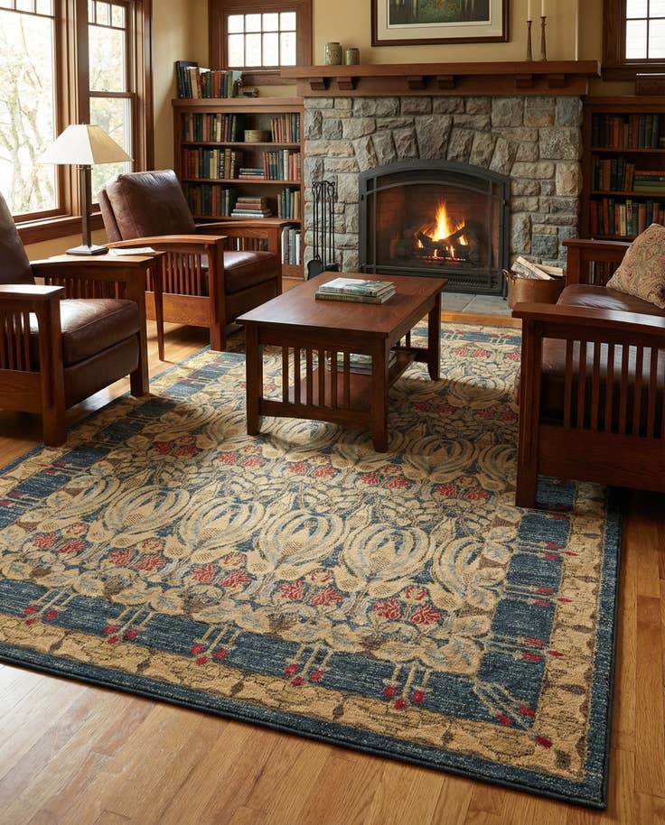 Detail image of 6' x 9' Chelsea Rug