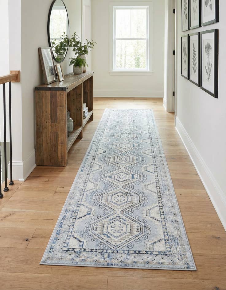 Detail image of 3' x 13' Charlotte Runner Rug