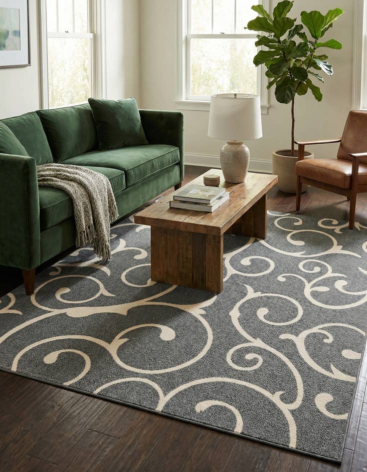 Detail image of 7' 5 x 10' Georgia Rug