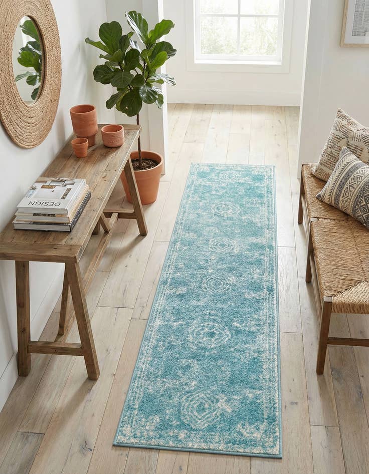 Detail image of 2' x 8' Bexley Runner Rug