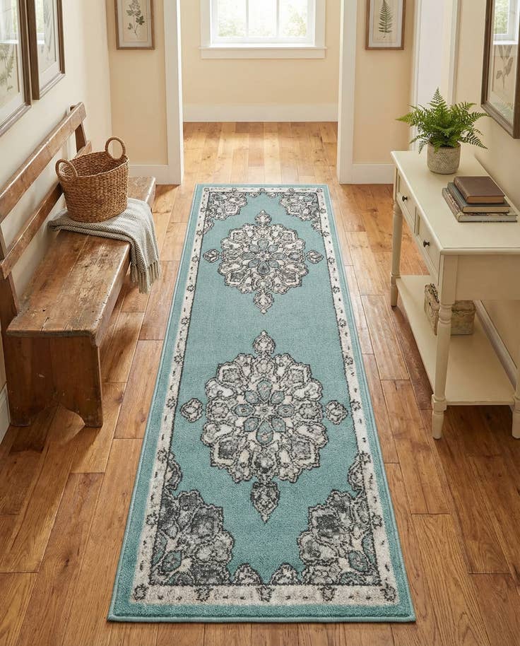 Detail image of 2' x 6' Parker Runner Rug